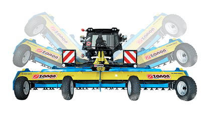 Zanon - ZTS Twin Folding Mulcher