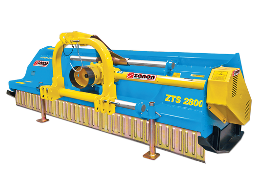 ZTS-DT - Heavy Duty with Double Transmission