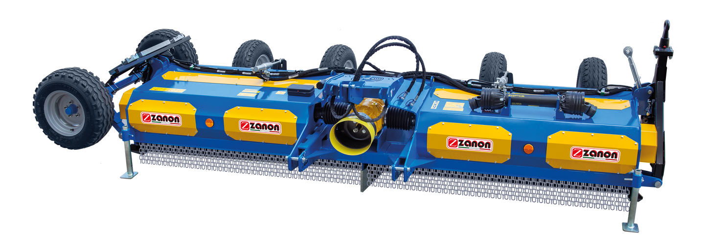ZTS MEGA (Heavy Duty with Double Transmission)