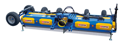 ZTS MEGA (Heavy Duty with Double Transmission)