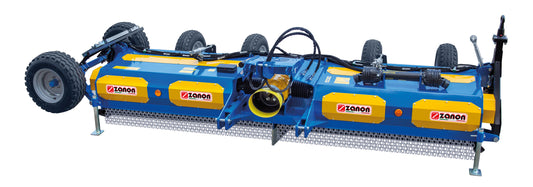 ZTS MEGA (Heavy Duty with Double Transmission)