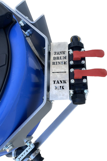 Ideal 150L Chemical Hopper Banjo Granny Pot Vat