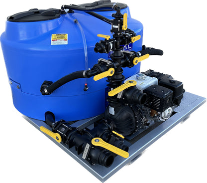 Ideal 800L Chemical Batch Mixer Vat Hypro E/START